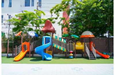 《运动方舟》——深圳市龙岗区同心第二幼儿园之行