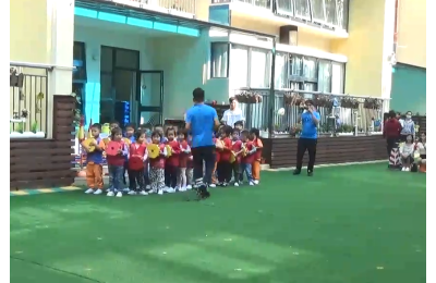 中班体育教学“快乐寻宝记”