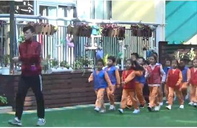 大班体育教学“寻宝之旅”