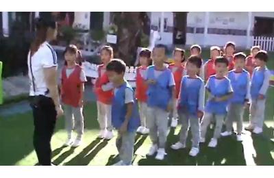 大班体育教学"勇敢的汪汪队"
